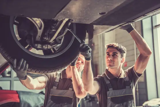 Wymiana klocków hamulcowych