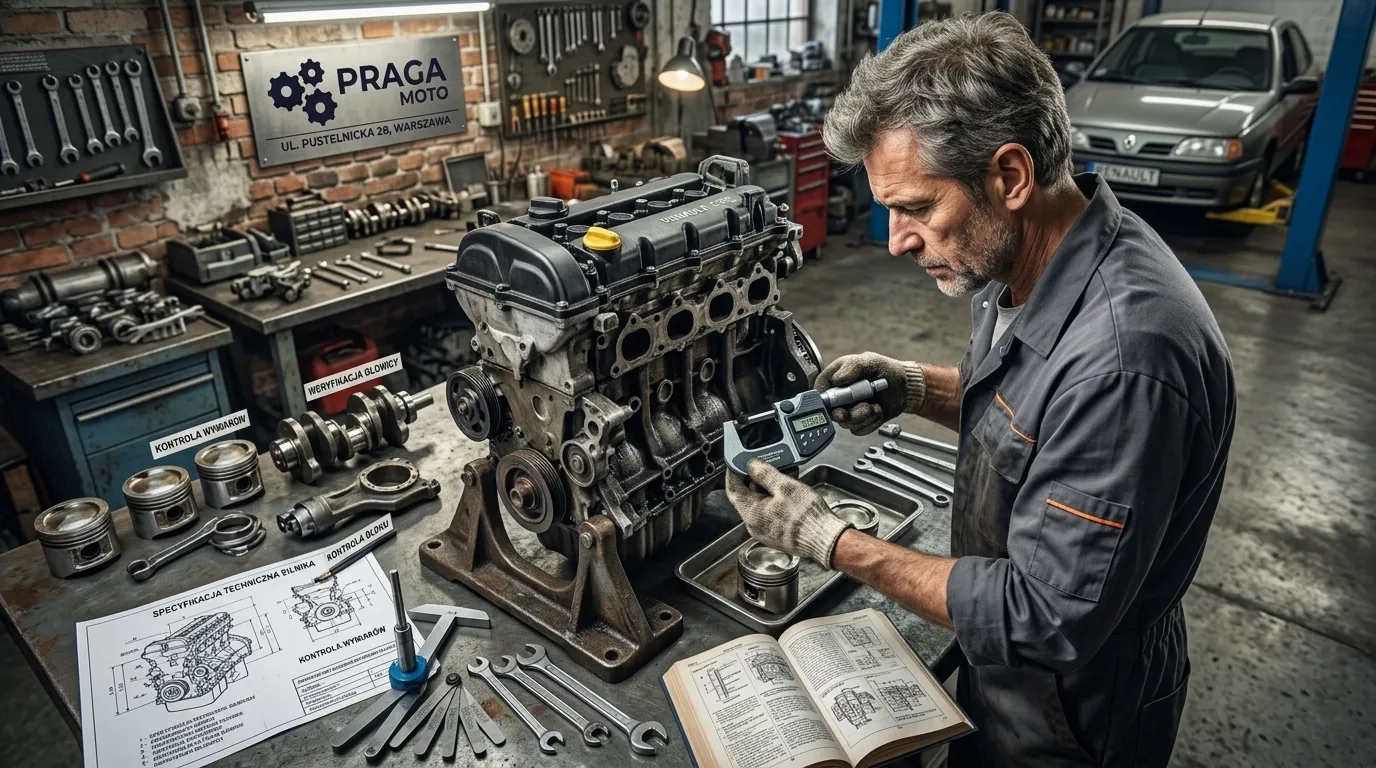 Naprawa Renault Warszawa – Praga Południe | Praga Moto